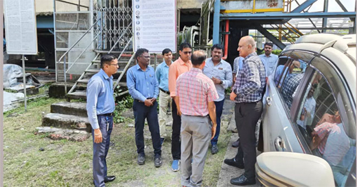 Mangaluru railway area comes under Mysuru Division
